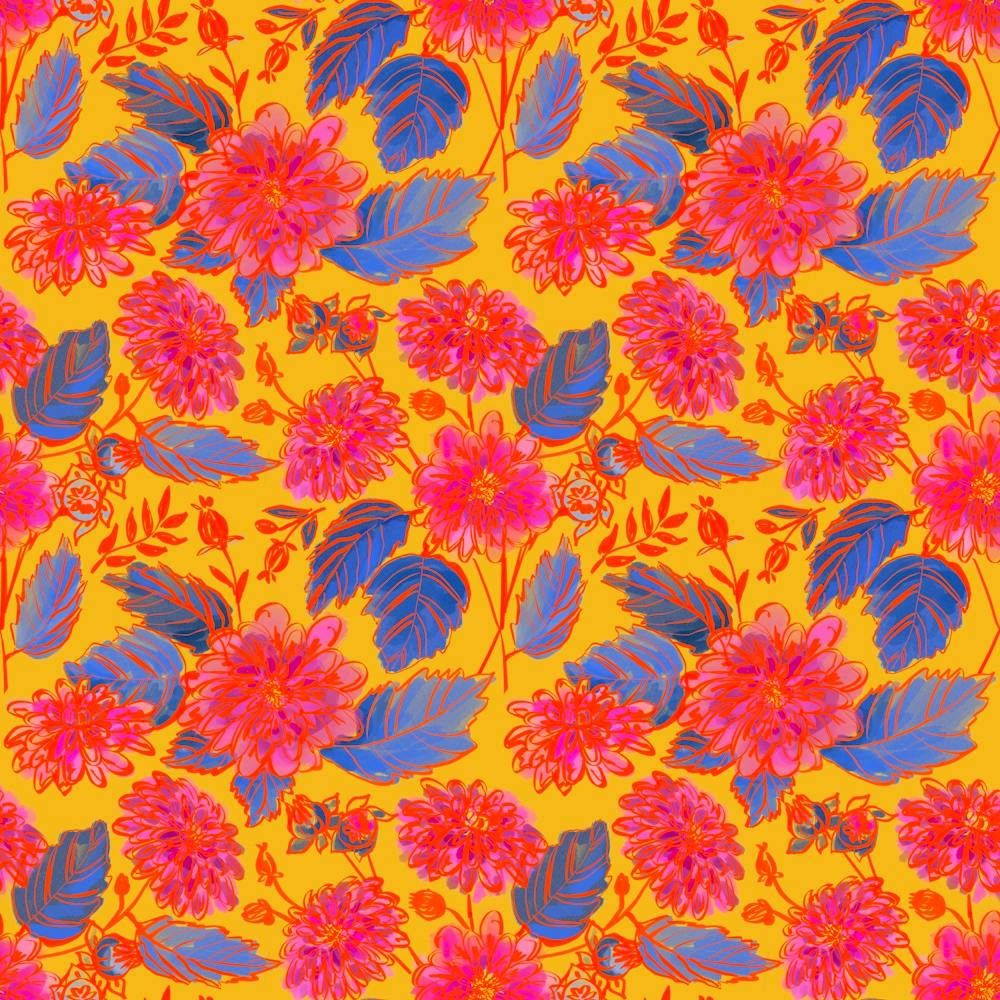 Pink Flowers 2