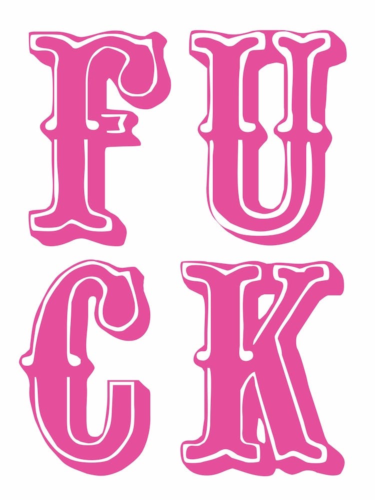 Fuck Pink 3 4 Ratio 04