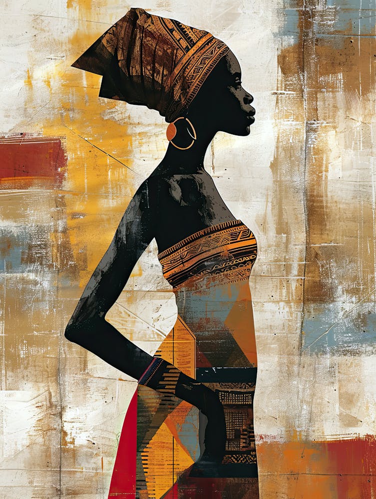 Bohème Africaine|La Série La Femme Africaine