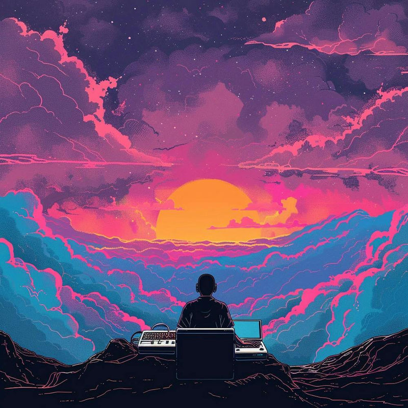 Sunset In The Sky