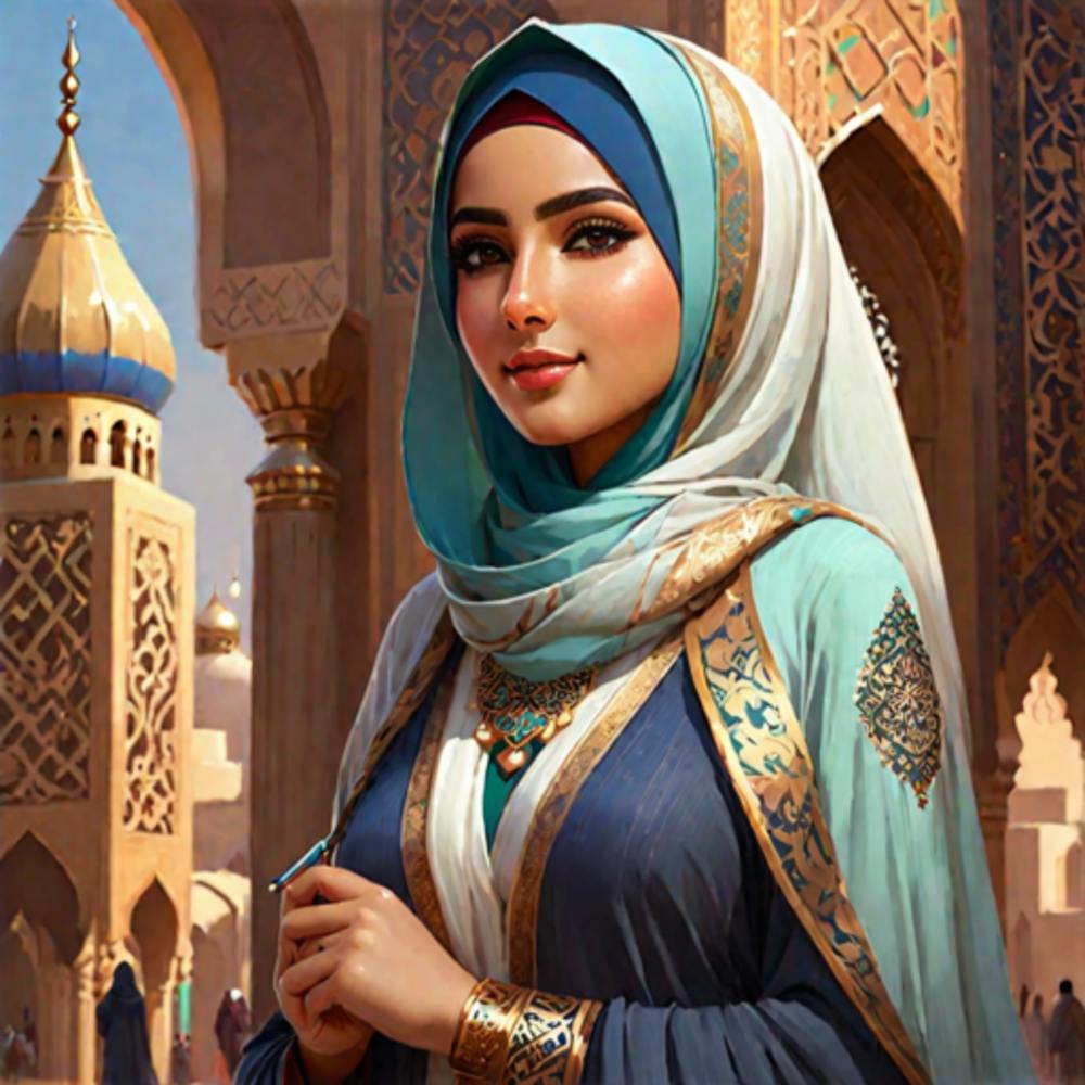 Hijab Muslim Girl