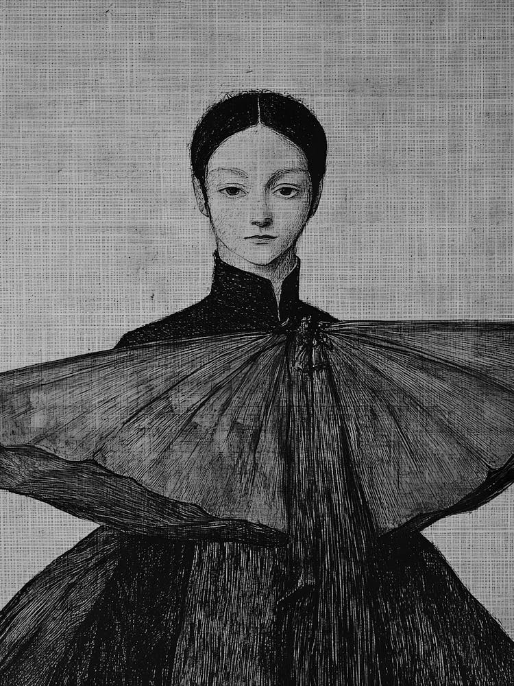 Woman With Wings
