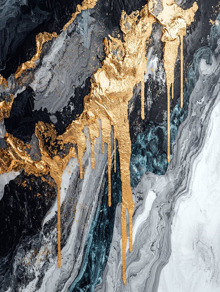 Andes Light Gilded Geometry