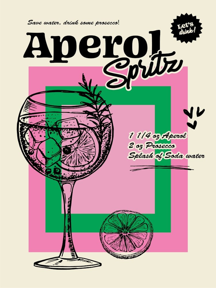 It's Aperol Spritz Time