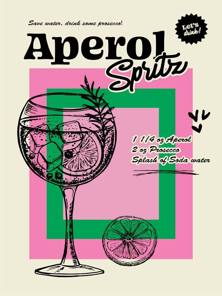 It's Aperol Spritz Time