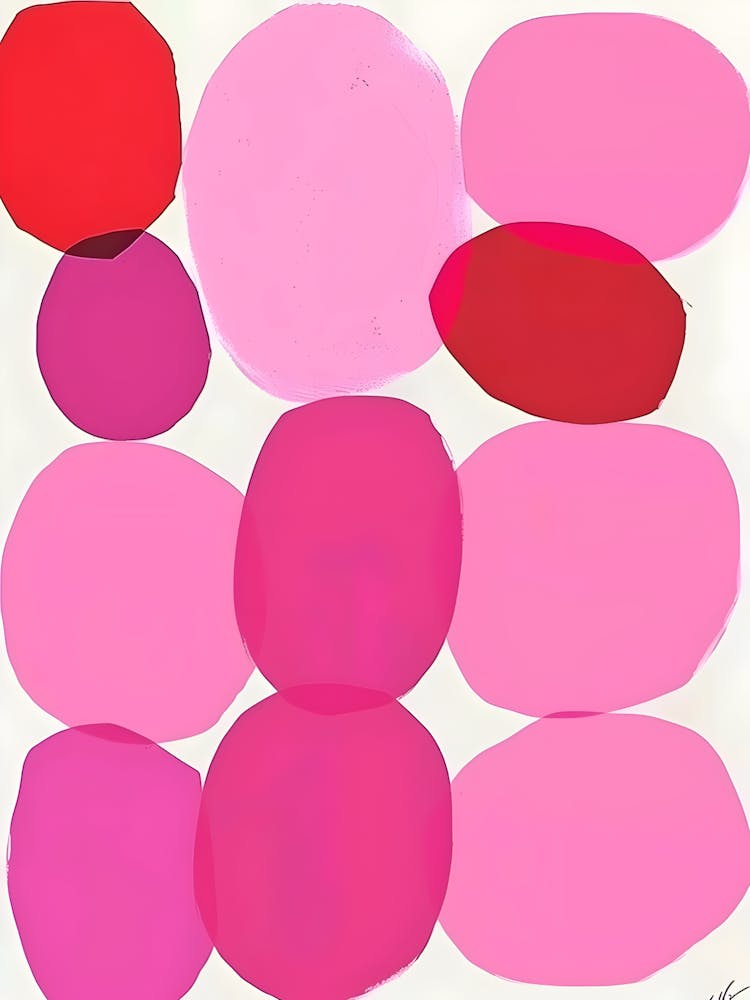 Pink Circles 2