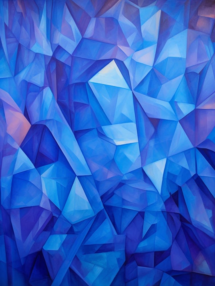 Colourful Abstract Geometric Polygons 1