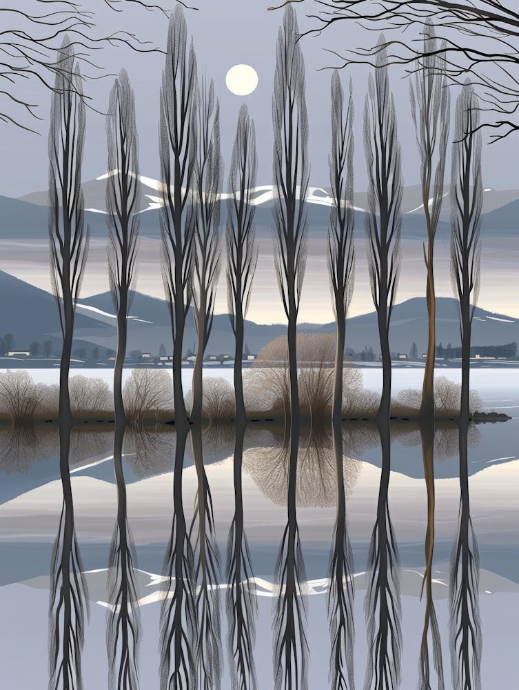 Reflections In The Water