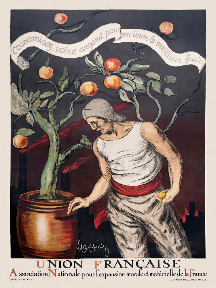 Sparen Sie Ihr Geld, Um Die Besten Ergebnisse Zu Erzielen, Leonetto Cappiello