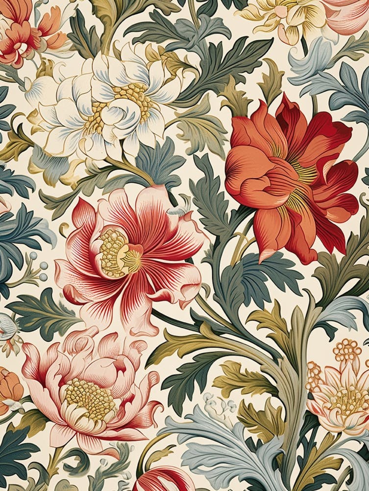 Floral Wallpaper 166