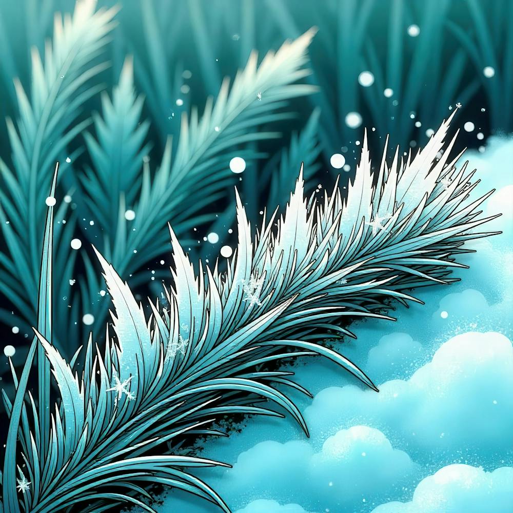 Snowflakes In The Sky