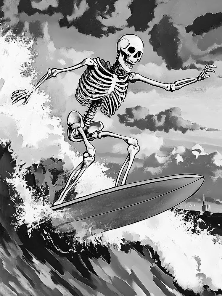 Skeleton Surfing 2