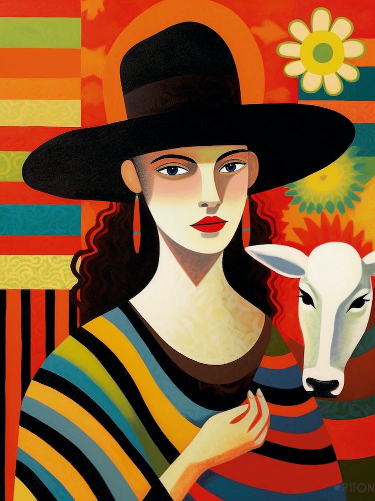  Matisse Bohemian Cowgirl 