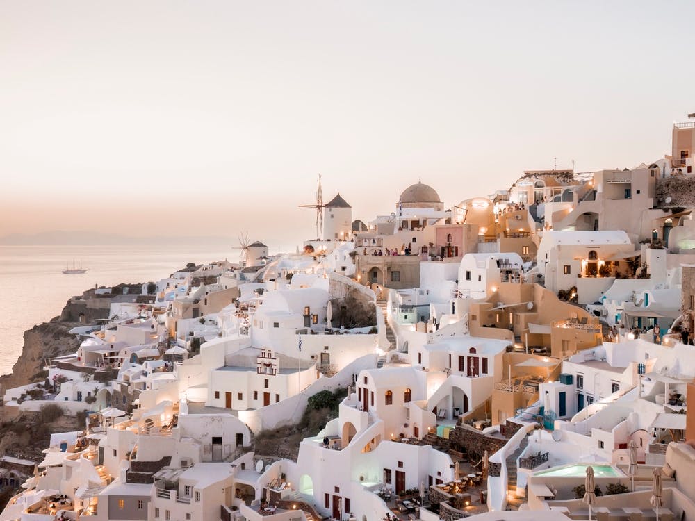Oia Sunset Dreams, Santorini