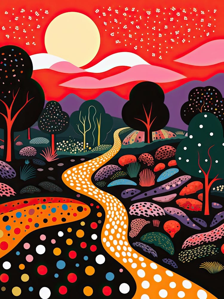Buenos Aires, Illustration In The Style Of Pop Art 1