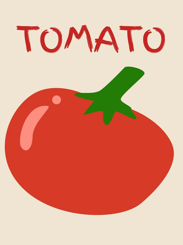Tomato Poster