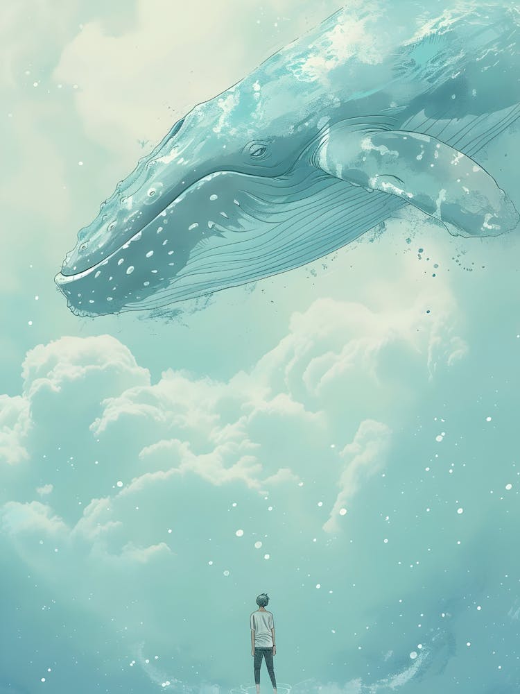 Whale In The Sky