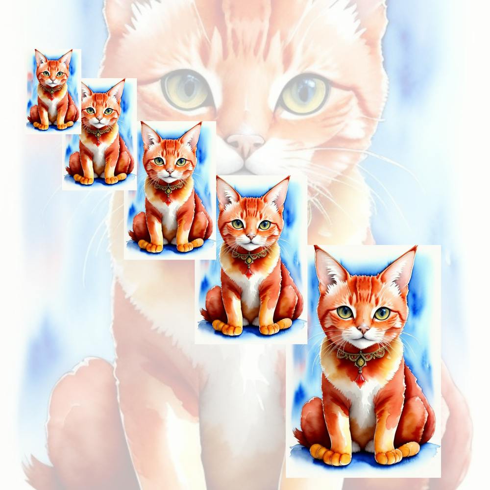 Orange Tabby Cat