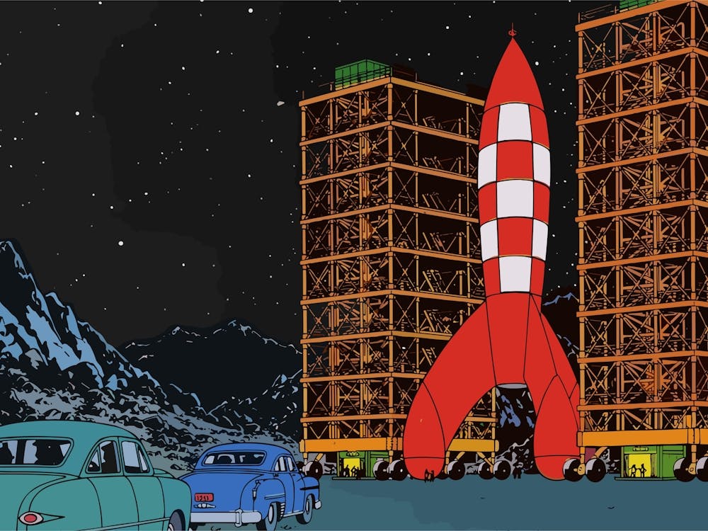 The Adventure Of Tintin (1)