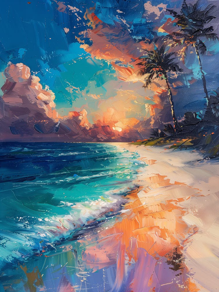 Sunset On The Beach 21