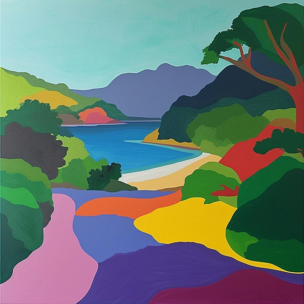 Abstract Travel Collection Seychelles 2