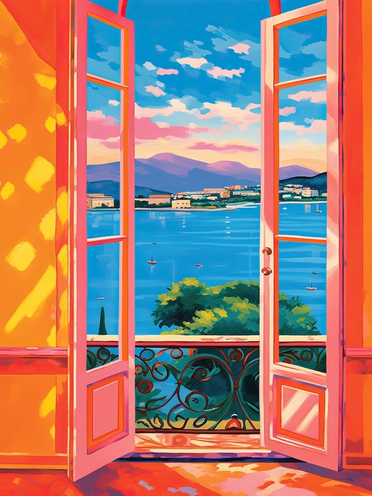 Cote D Azur Window 4