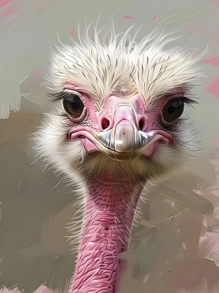 Ostrich Portrait