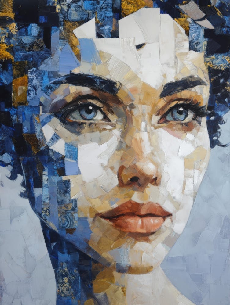 Mädchen mit blauen Augen 12