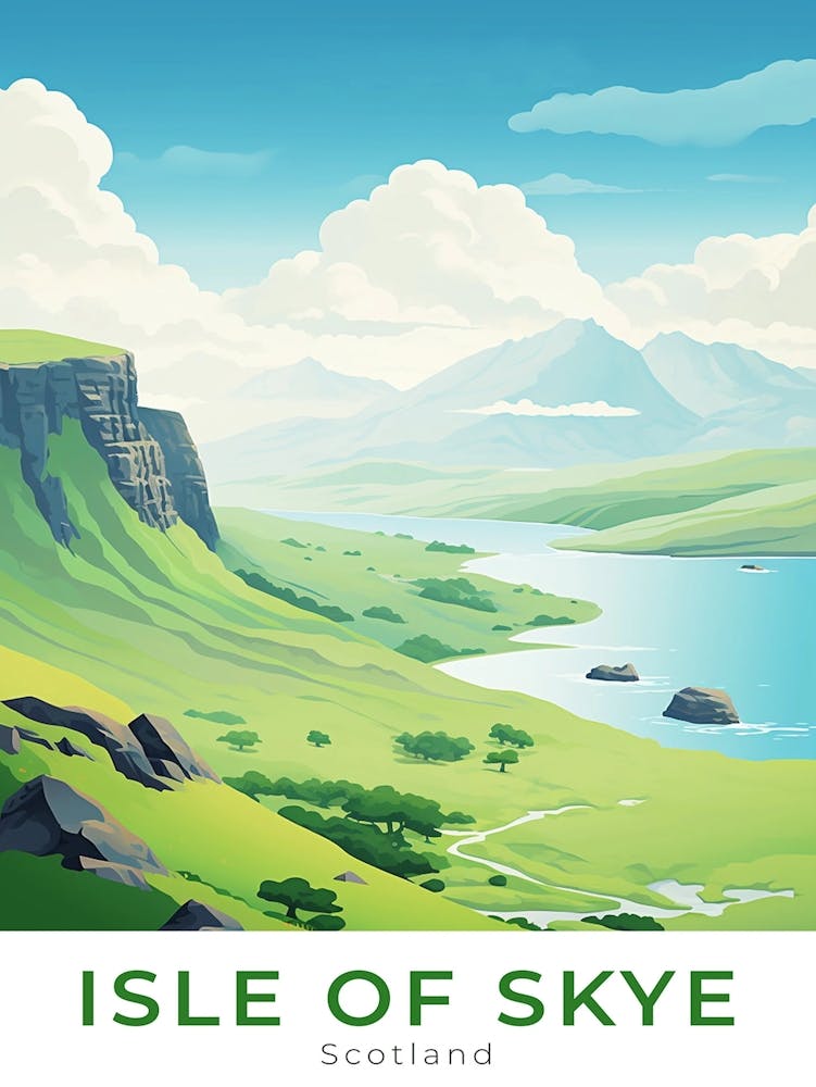 Scotland Isle Of Skye Travel