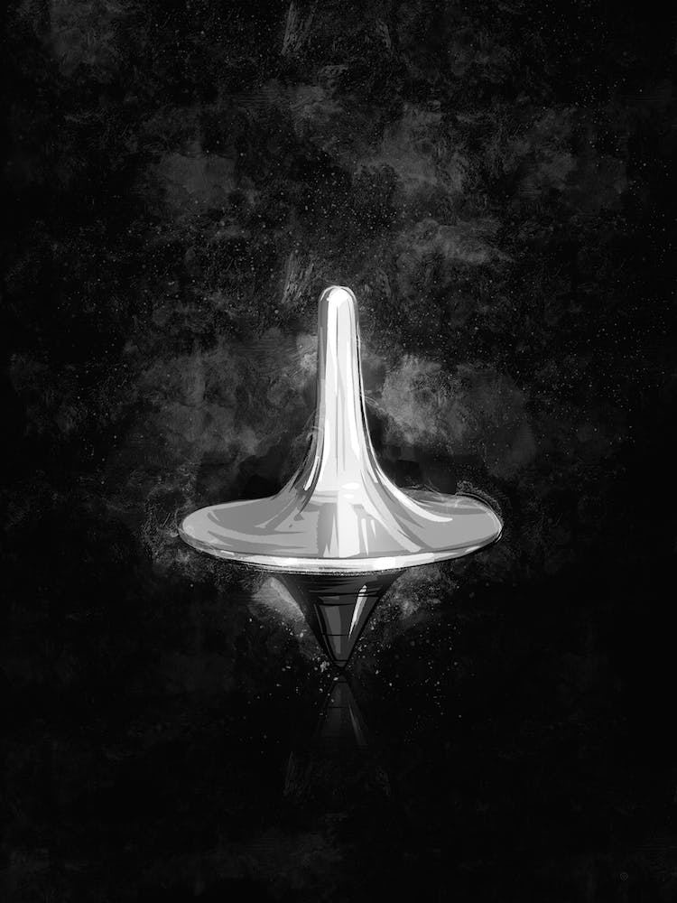 Inception Artefact BW