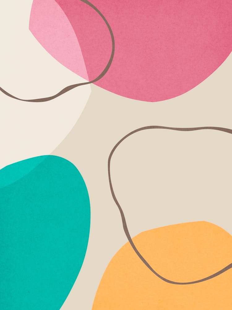 Colorful abstract shapes 67