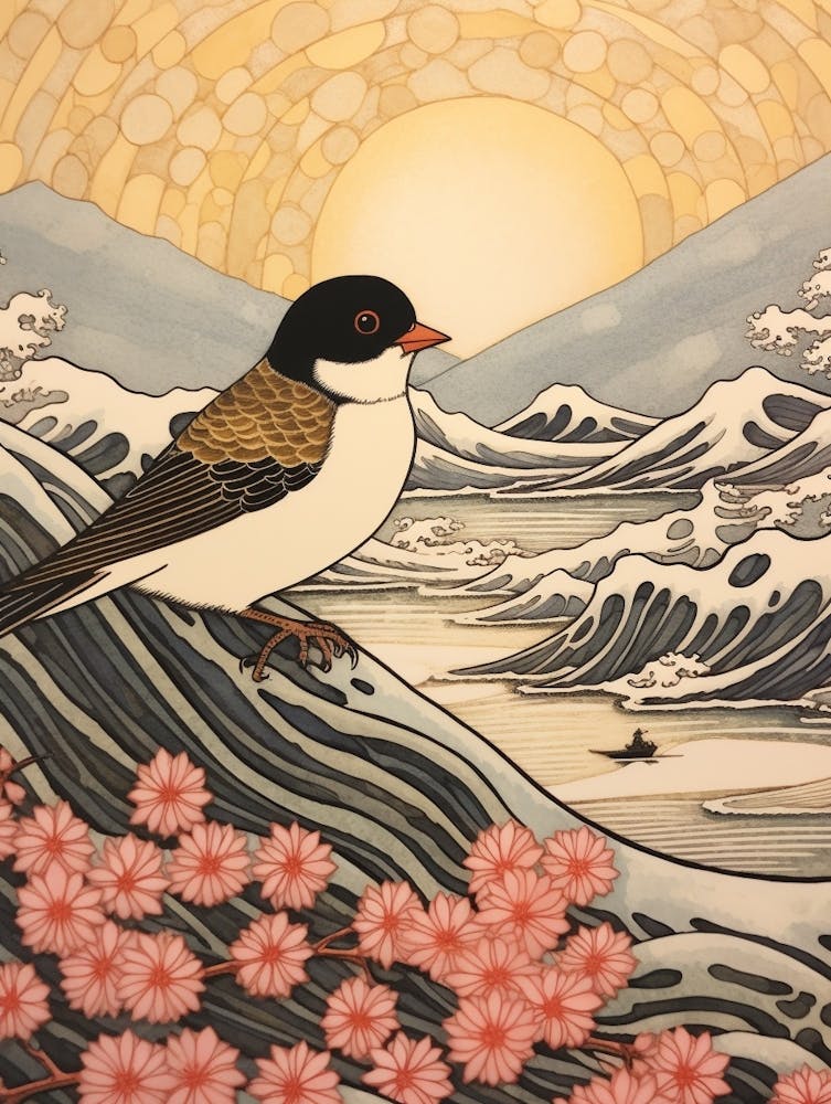 Bird Illustration Swallow 2