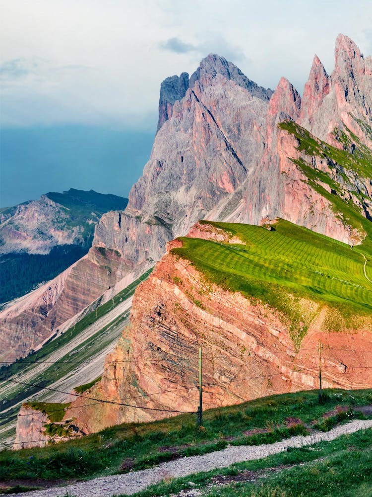 Dolomite Mountains 1