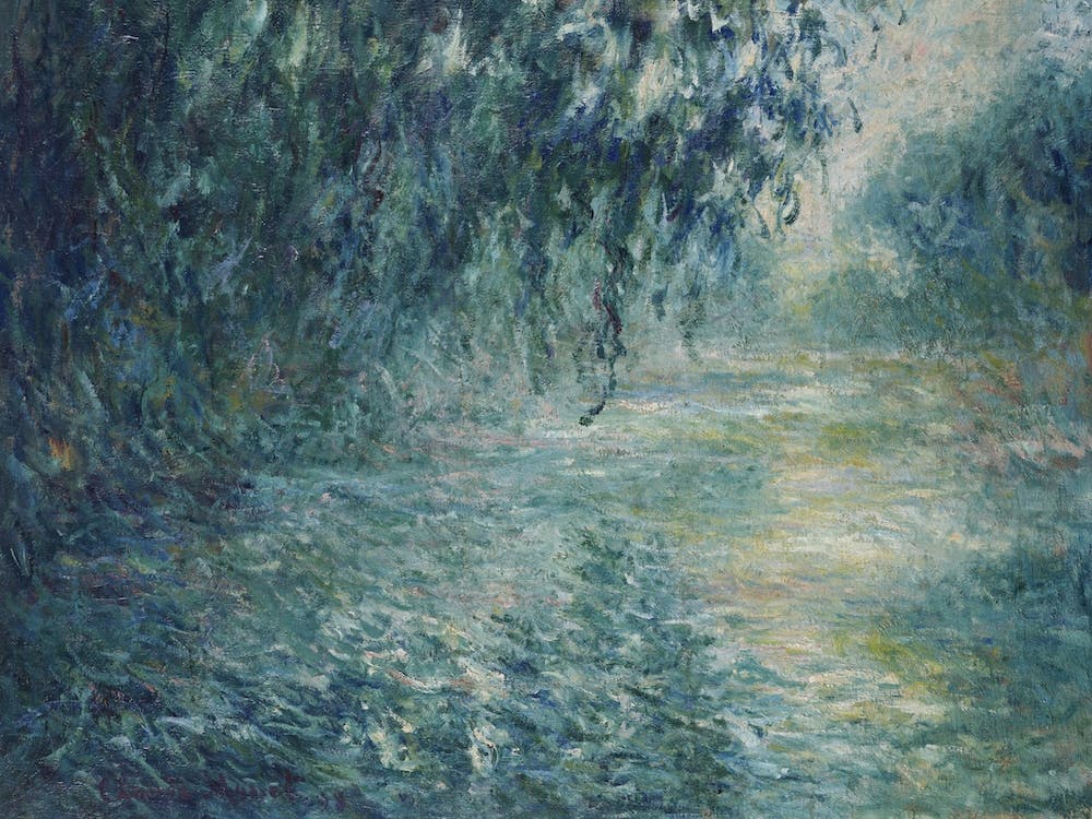 Morning On The Seine, Claude Monet