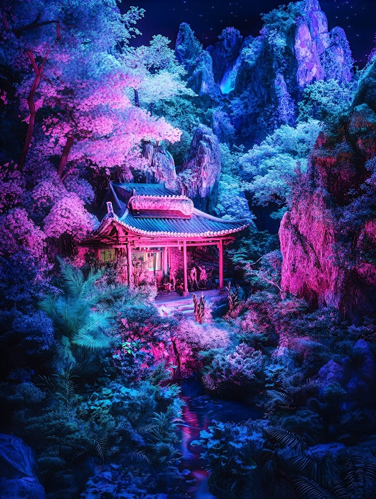 Jardin asiatique