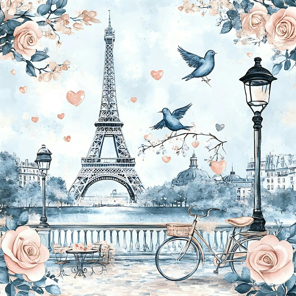 Paris Eiffel Tower 9