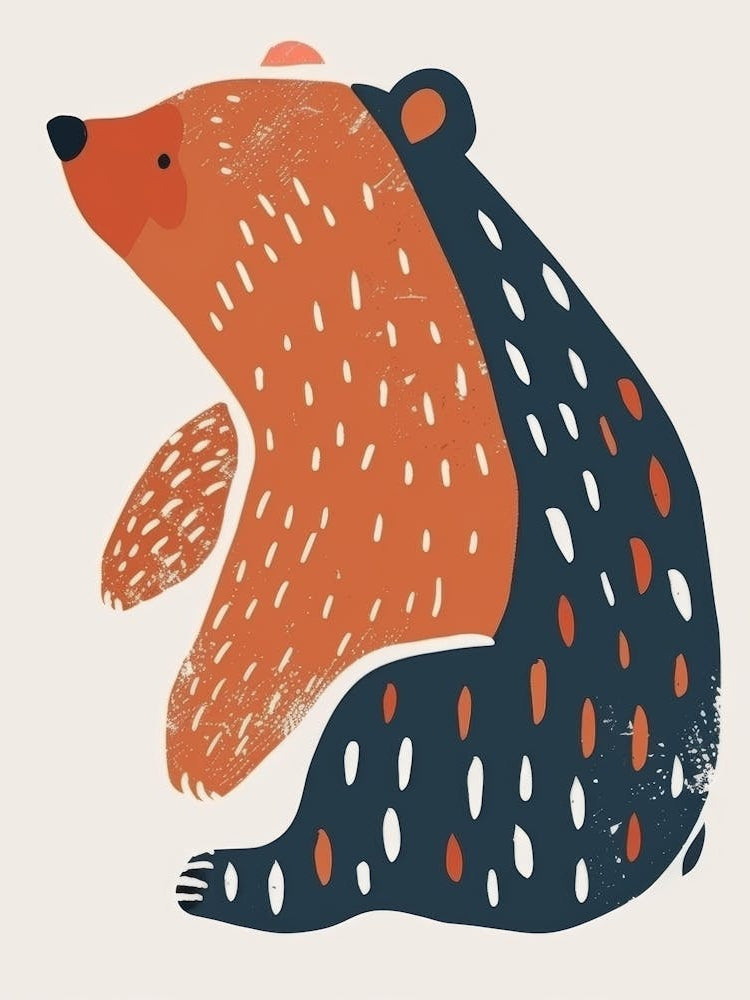 Bear Illustration 2