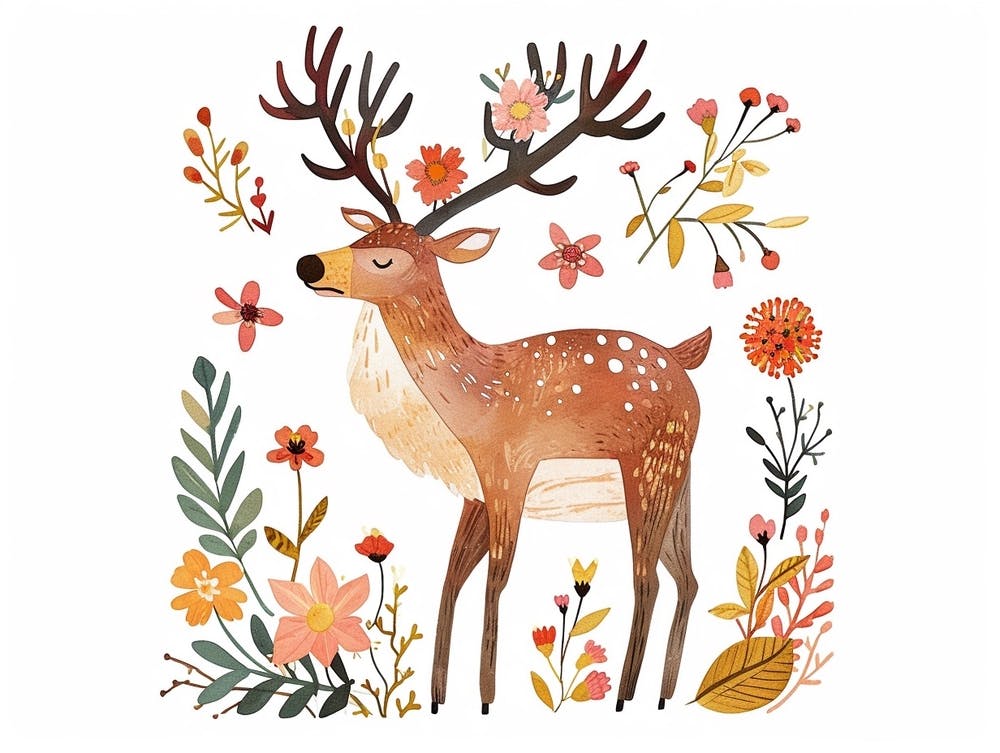 Little Floral Elk 2