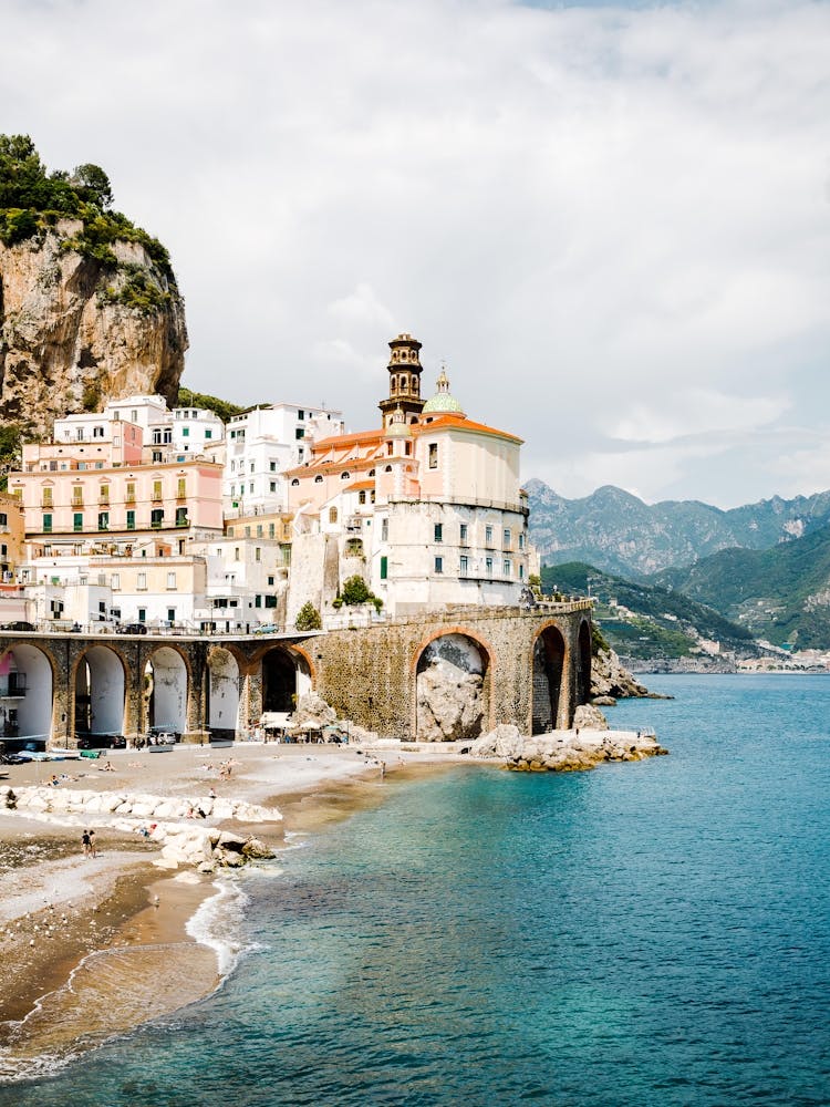 Atrani Amalfi Coast For Fy 1 Of 1