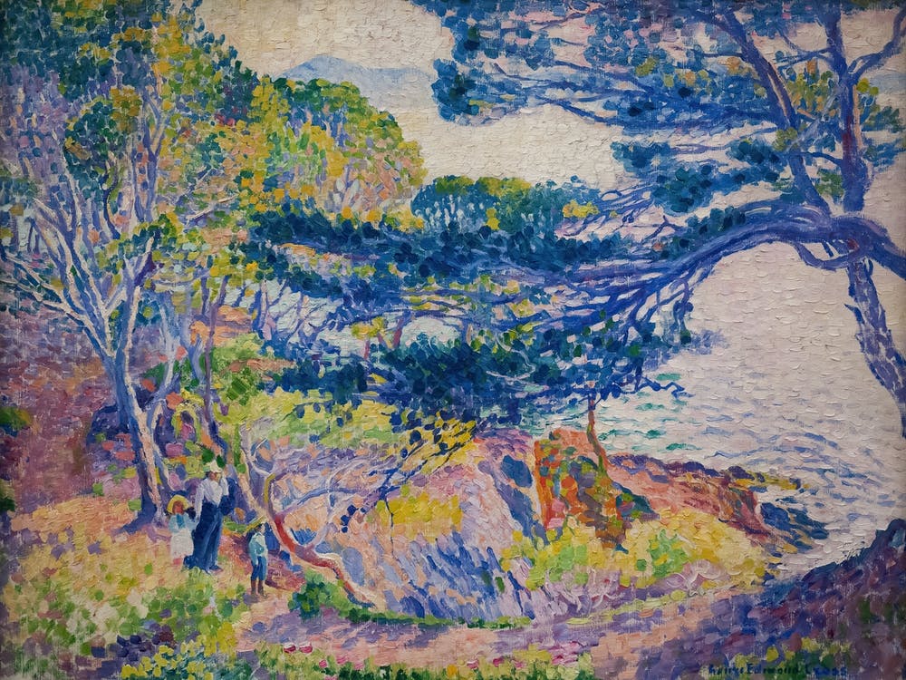 Kap Layet, Henri Edmond Cross