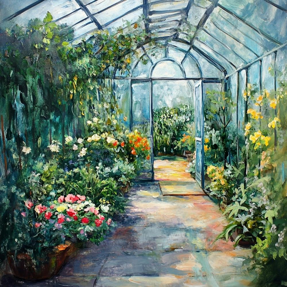 Greenhouse Art 1