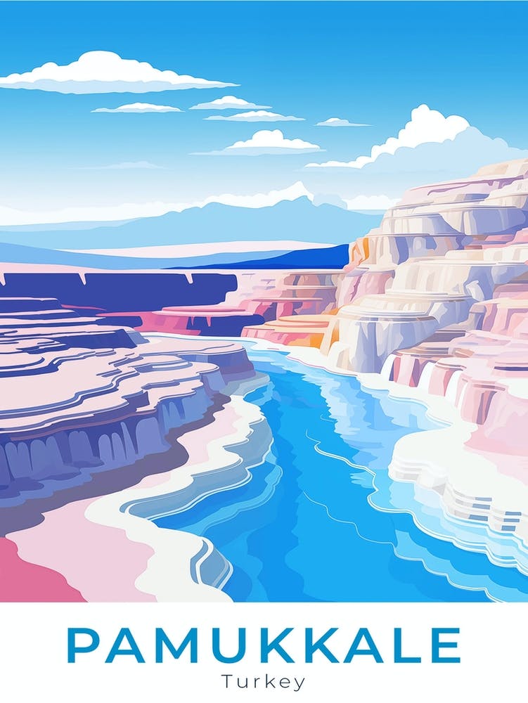 Turkey Pamukkale Travel 1