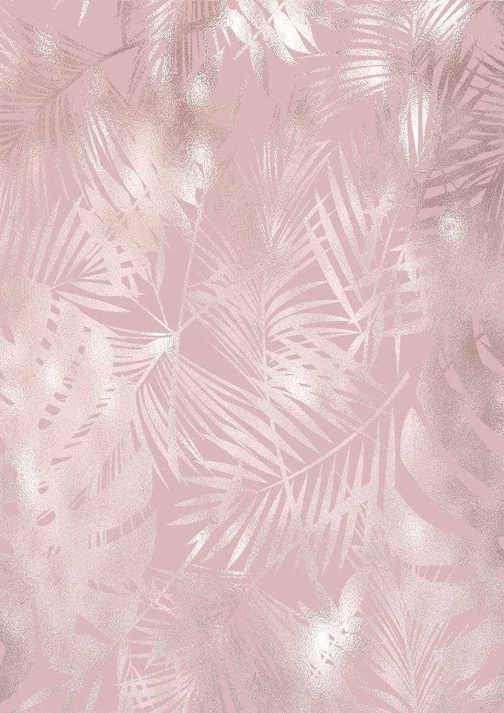 Pink on Pink Leaves