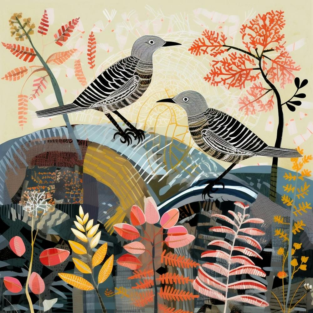 Bird In Nature Cuckoo 1