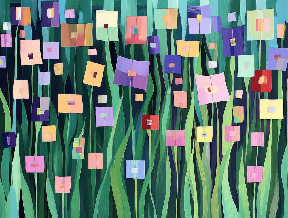 Flowers In The Garden 8
