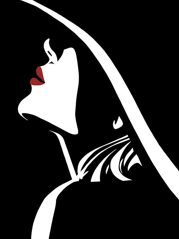 Woman In A Hat