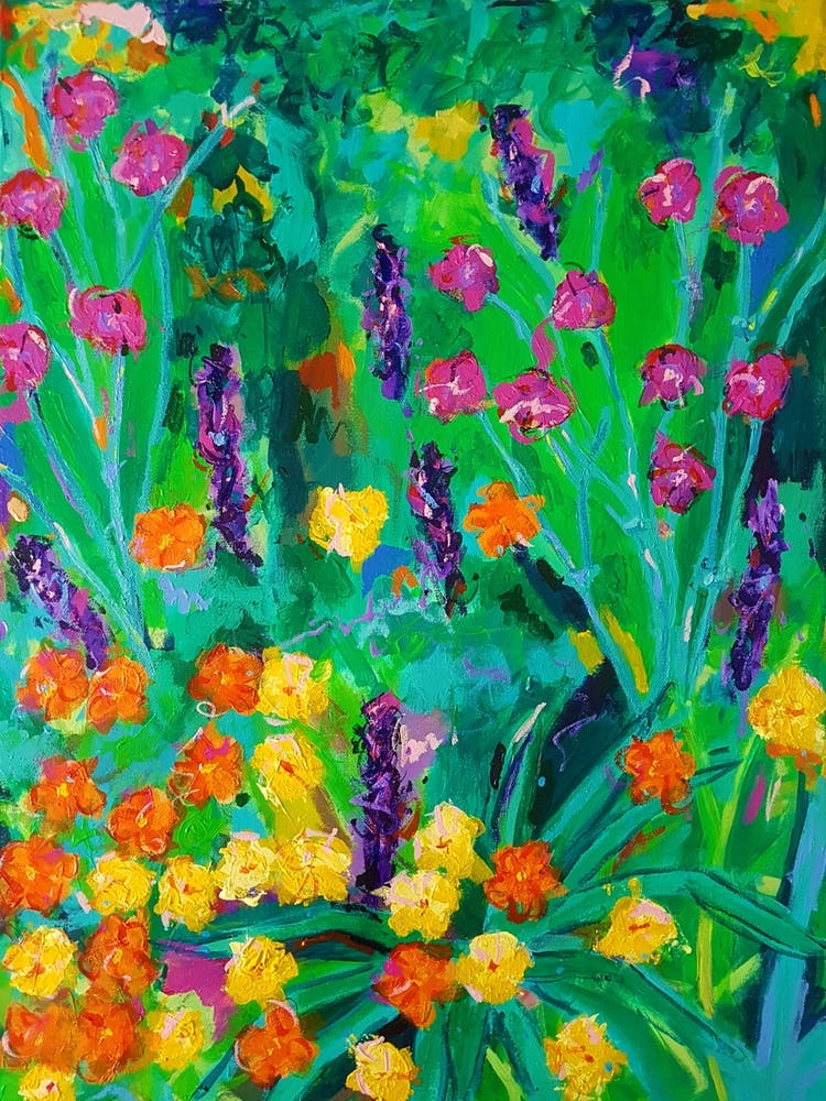 Flowers On Hampstead Heath