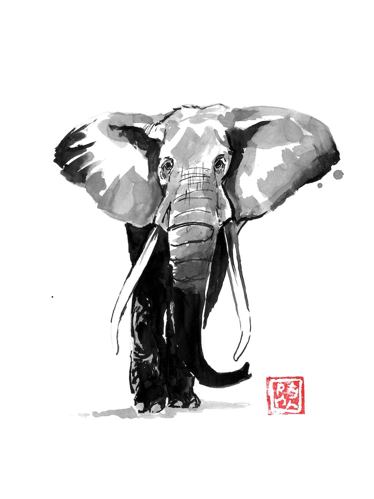 Walking Elephant 2