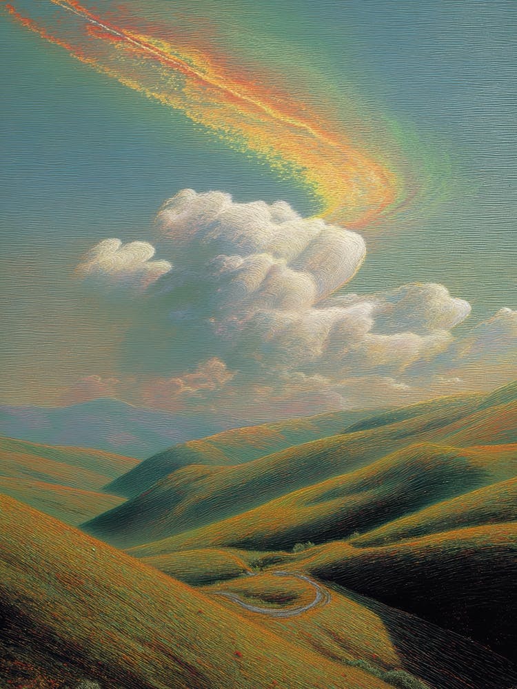 Arc-en-ciel Dans Le Ciel 10