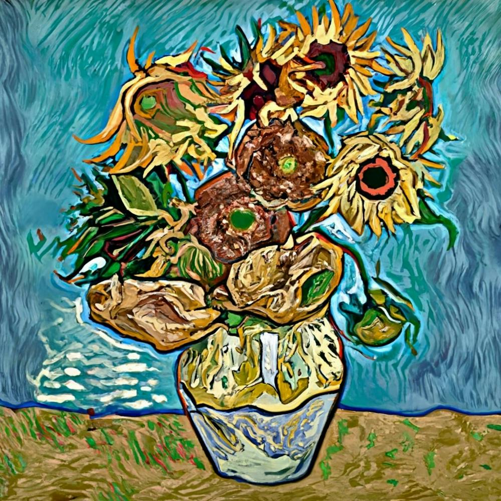 van gogh wall art 1